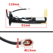 スズキ ジムニーシエラ JB32W JB43W 燃料ポンプ フューエルポンプ 1個 15100-80C30 互換品 純正交換_画像2