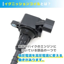 日産 プレサージュ UA-PU31 イグニッションコイル 6本 22448-8J115 22448-8J11C 半年保証 純正同等品_画像3