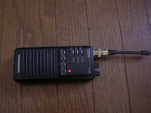 ■VT-890 YUPITERUユピテル パーソナルレシーバー 無線機 通電と操作のみの確認品 動作不明の完全JUNK
