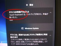 ■A1243 Apple USB有線日本語キーボード 2ポートHUB機能付き Windowsにて動作確認品JUNK扱い_画像3