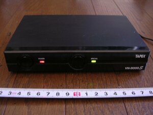 ■VN-3000S TAPEX ビデオノイズ除去機(コピーガードキャンセラー) 通電のみの確認品 完全JUNK