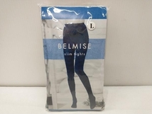 国内即日発送★新品未開封【BELMISEベルミス】スリムタイツ 美脚脚痩せ骨盤矯正むくみリンパ ダイエット用 着圧レギンスタイツ【Lサイズ】_画像1