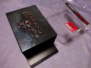 未使用 ソフト無し GC バイオハザード コレクターズ ボックス BIOHAZARD COLLECTOR'S BOX カプコン CAPCOM ゲームキューブ 限定生産BOX