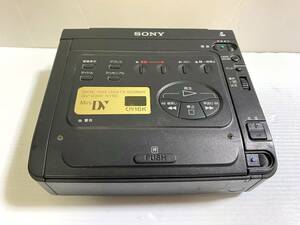 ジャンク 1998年 SONY V-D300 ソニー デジタルビデオカセットレコーダー/ビンテージ アンティーク レトロ 骨董 家電/QH