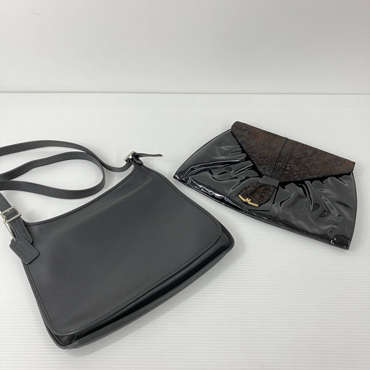 年最新Yahoo!オークション  coachコーチ クラッチバッグの中古品