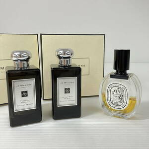 231036-008 Jo MALONE ジョーマローン チュベローズ アンジェリカ コロンインテンス/ヴェルベット ローズ&ウード 等 香水 おまとめ