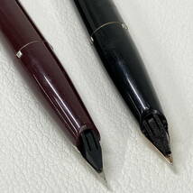 231090-010 SHEAFFER シェーファー 万年筆 ペン先 14K 585刻印 等 計2点 _画像4