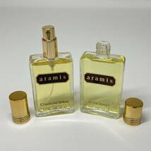 231091-035 aramis アラミス 香水 コロン 50ml/アフターシェーブ 59ml 2点セット 残量多 箱付 _画像2