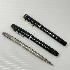 231118-002 SHEAFFER シェーファー STERLING SILVER ボールペン/PILOT パイロット ペン先 14K 万年筆 等 おまとめ