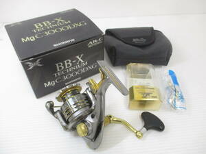 231051-003 SHIMANO シマノ 釣り具 リール BB-X TECHNIUM テクニウム Mg C3000DXG 箱付