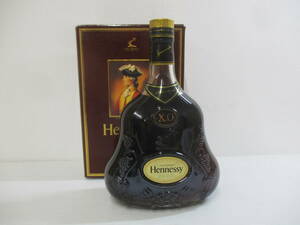 2309SS-032 古酒 ヘネシー Hennessy XO クリアボトル 700ml 未開栓