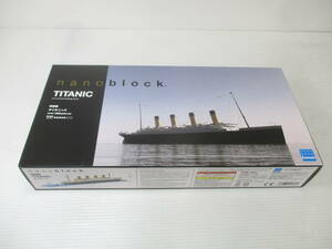 231113-006 Kawada カワダ nanoblock ナノブロック TITANIC タイタニック号 未開封