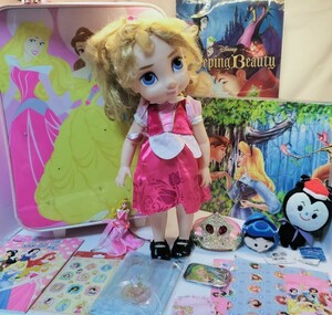 1円〜ディズニー プリンセス オーロラ姫 ベル シンデレラ キャリーケース 人形 ぬいぐるみ パズル リングピロー キーホルダー バッジ 15点