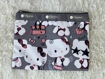 新品 レスポートサック LeSportsac 7507 DELUXE EVERYDAY BAG ハローキティ Hello Kitty_画像5