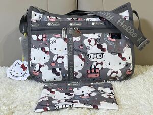 新品 レスポートサック LeSportsac 7507 DELUXE EVERYDAY BAG ハローキティ Hello Kitty