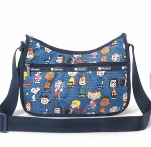 レスポートサック LeSportsac 7520 CLASSIC HOBO クラシックホーボー E918 ピーナッツギャング