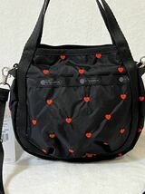 LeSportsac レスポートサック ショルダーバッグ Small Jenni 8056 G856 スウィートハート_画像3