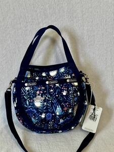 LeSportsac レスポートサック ショルダーバッグ Small Jenni 8056 U022 トトロ ボタニカル