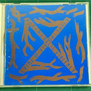 【CD|セル盤】X エックス  / BLUE BLOOD 1989/04/21 32DH-5224 4988009589060の画像1