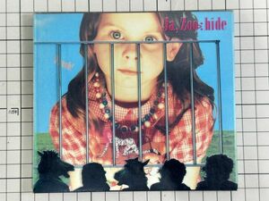 【CD｜セル版】初回限定盤　hide / Ja. Zoo 1998/11/21 MVCH-29019 4988067034861