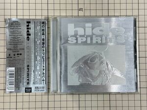 【CD｜セル版｜帯付き】hide TRIBUTE SPIRITS 1999/05/01 PCCM-2 4988013895638