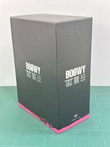 【DVD|セル盤】BOOWY DVD GIGS BOX 217900800 完全生産限定盤 8枚組 ボウイ/氷室京介/布袋寅泰/ギグスボックス/映像作品
