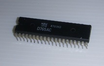 【中古】NEC　μPD765AC FDC フロッピーディスクコントローラ_画像1