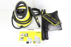 【通電OK】KARCHER 家庭用 スチームクリーナー SC JTK 20 ケルヒャー 取扱説明書付き 掃除道具 電化製品 003IDHA83