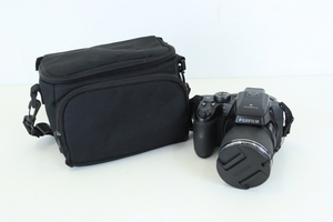 【動作OK】FUJIFILM FinePix S9800 富士フィルム デジタルカメラ 50×ZOOM f＝4.3-215 1:2.9-6.5 撮影器具 写真 ケース付き 008IDAW21