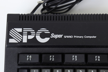 【通電OK】SANYO PHC-SPC MSX パーソナルコンピューター サンヨー パソコン ブラックカラー 黒 電子機器 003IBIA29_画像3