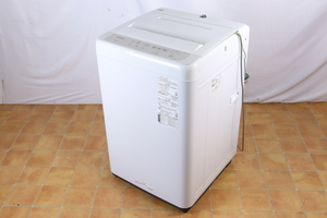 Panasonic NA-F50B14 全自動電気洗濯機 2021年製 縦型洗濯機 家電製品 W約562×H約880×D約572ｍｍ Cランク 005IBZW51