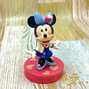 レア★ミニーマウス Minnie Mouse ミニー メモスタンド 写真立て 首振り 陶器製フィギュア★ディズニーシー Disney TDS