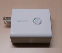 ぷ★Anker 521 Power Bank (PowerCore Fusion 45W) 5000mAh 20W モバイルバッテリー搭載型の急速充電器 ホワイト（美品）_画像3