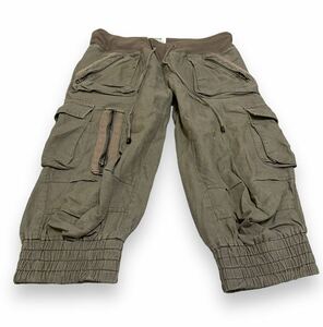 Rare 00s G.O.A Archive parachute cargo half pants カーゴパンツ LGB L.G.B. ifsixwasnine kmrii share spirit 90s y2k yasuyuki ishii