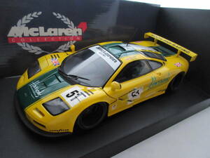 ★ローダウンカスタム！超激安スタート！★　UT 1/18 マクラーレン F1 GTR MACH ONE RACING　24h ル・マン 1995 