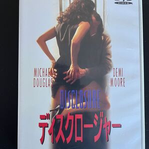 【美品】DVD ディスクロージャー