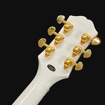 Epiphone Les Paul Custom Alpine White エピフォン レスポールカスタム_画像7