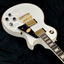 Epiphone Les Paul Custom Alpine White エピフォン レスポールカスタム_画像4