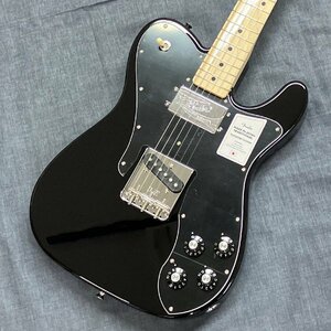 Fender フェンダー MIJ Traditional 70s Telecaster Custom MN BLK テレキャスター 日本製 テレカスタム アッシュボディ