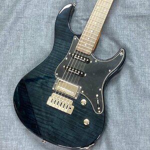 YAMAHA PACIFICA612VIIFM TBL ヤマハ エレキギター パシフィカ セイモアダンカンPU搭載モデル【未展示品#1】