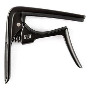 DUNLOP 63CBK ブラック TRIGGER FLY CAPO トリガーフライ・カポ ギター用 カポ