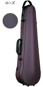 Carbon Mac CFV-2S S-ROSE ( атлас rose ) скрипка кейс карбоновый Max обод атлас отделка 4/4 для рюкзак стиль возможно 