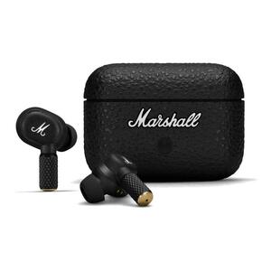 Marshall Motif II A.N.C. Black アクティブ ノイズキャンセリング機能搭載 完全ワイヤレス イヤホン マーシャル Motif2/国内正規品