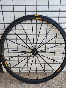  美品！ MAVIC マビック KSYRIUM キシリウム SLR フロントホイール クリンチャー　エグザリット exalith