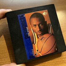 1996 SP KOBE BRYANT #134 PSA9 MINT ROOKIE CARD UPEERDECK アッパーデック コービーブライアント　②_画像2