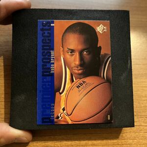 1996 SP KOBE BRYANT #134 PSA9 MINT ROOKIE CARD UPEERDECK アッパーデック コービーブライアント　⑤