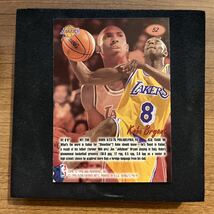 Kobe Bryant NBA 1996-97 Fleer Ultra RC #52 Rookie Card ルーキーカード コービー・ブライアント　③_画像4