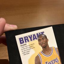 Kobe Bryant 1997 Z-Force コービー ブライアント レイカーズ ルーキーカード　⑨_画像8