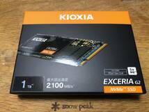 KIOXA製（旧東芝メモリー）新品SSD