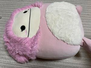 未使用品◆Squishmallow スクイシュマロ スクワッド ビッグフット/ピンク 50cm Brina The Pink Bigfoot/ぬいぐるみ/送料無料